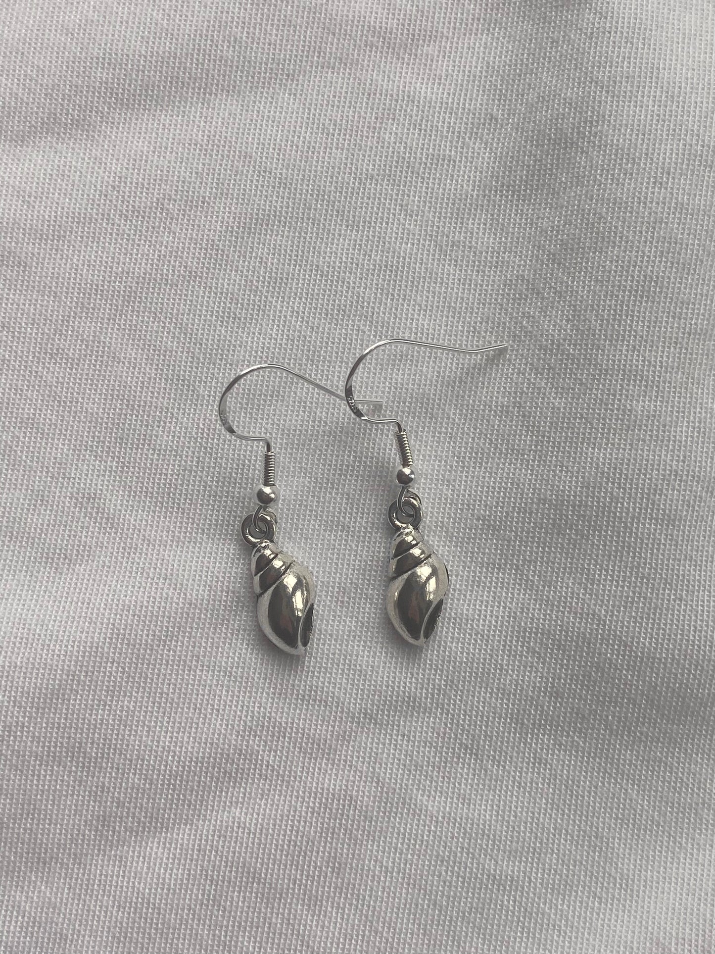 Single Shell Earrings