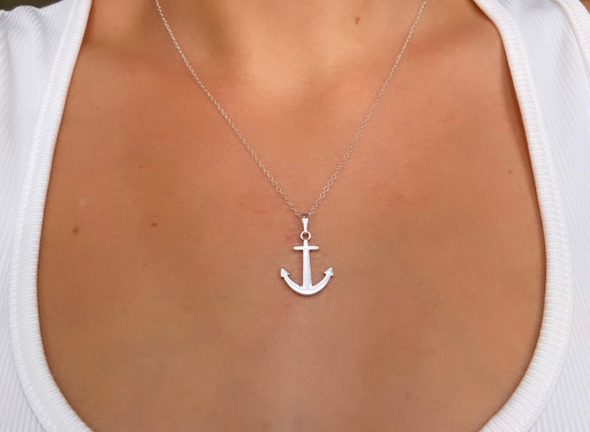 Anchor Necklace