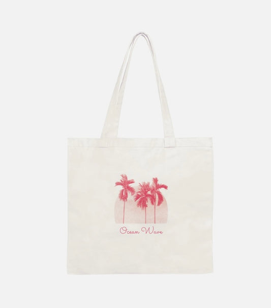 Beach Tote Bag Pink