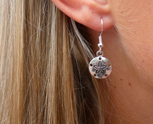 Sand Dollar Earrings